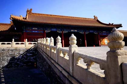 光纤传感技术监测故宫古建筑