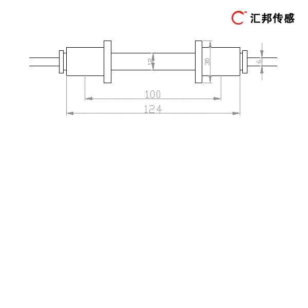 HB-FGS-A1光纤光栅埋入式标准型应变计