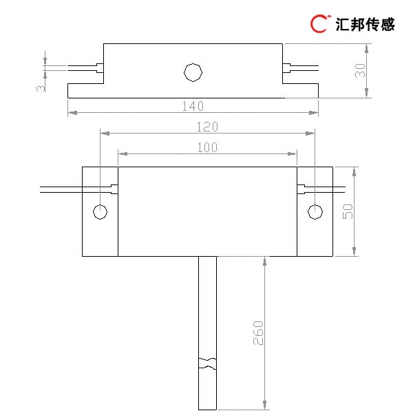 聚华光电光纤光栅位移传感器
